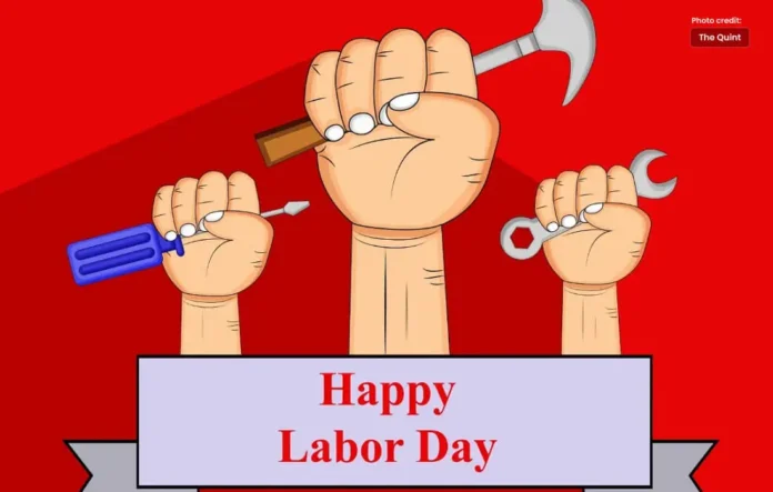 How did Labor Day became a National Holiday?