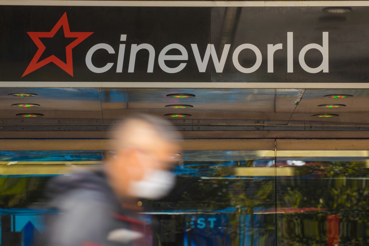 Cineworld confirms it's contemplating bankruptcy