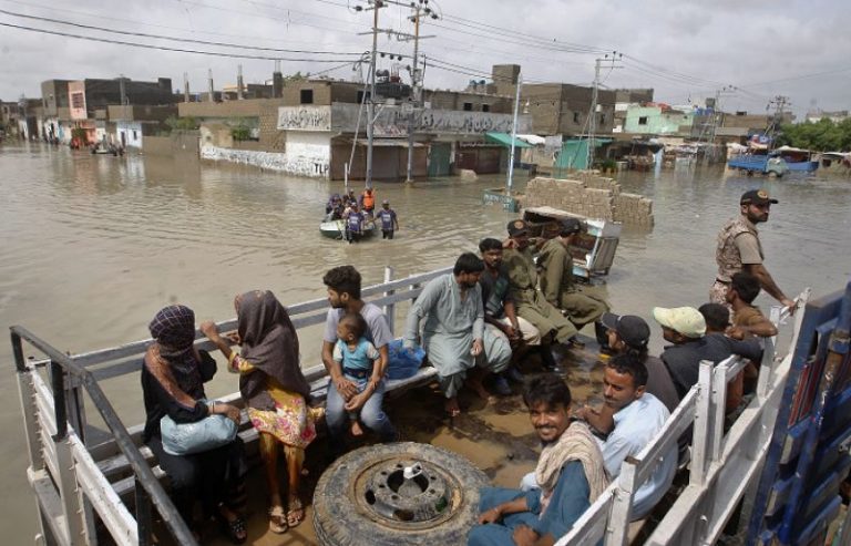 Loss of life breaches 1061 mark as flash floods sweep country