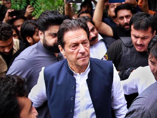 Former PM Imran to Appear before IHC Amidst Strict Security Today