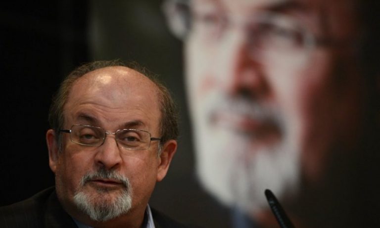 Iran says Rushdie and allies to fault for assault