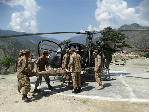 Pak Army evacuates tourists stranded in Kumrat Valley