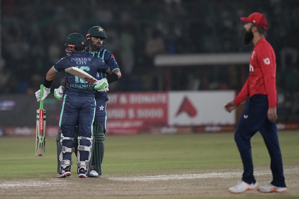 Babar, Rizwan broken Indian batters' partnership record