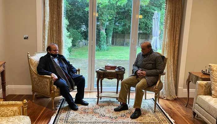 PM Shehbaz, Nawaz Sharif agree on keeping elections at specified time