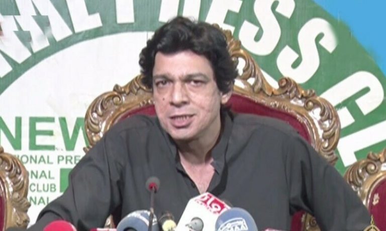 Faisal Vawda claims Arshad Sharif’s murder planned in Pakistan