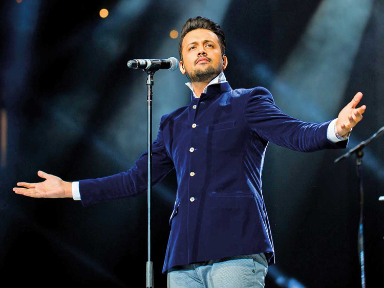 Fans Swoon Over Atif Aslam's Latest Song 'Moonrise'