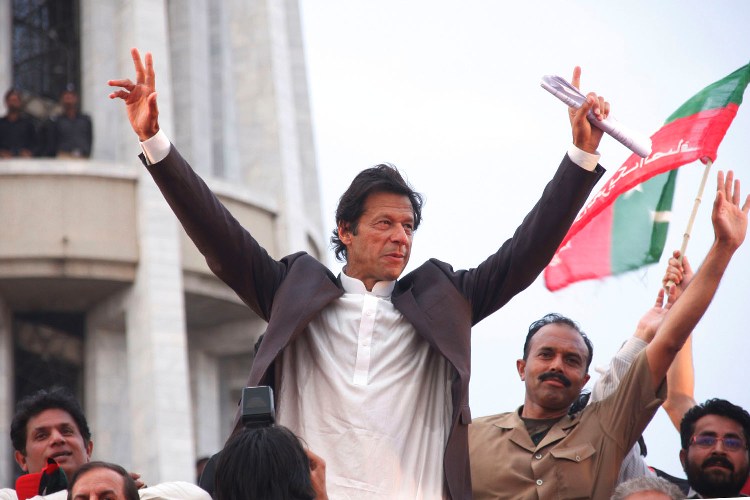 Imran Khan Reach Liberty Chowk After Friday's Prayers: PTI Long March