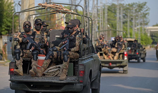 Pakistani Soldiers, Security for FIFA World Cup 2022, Depart for Qatar