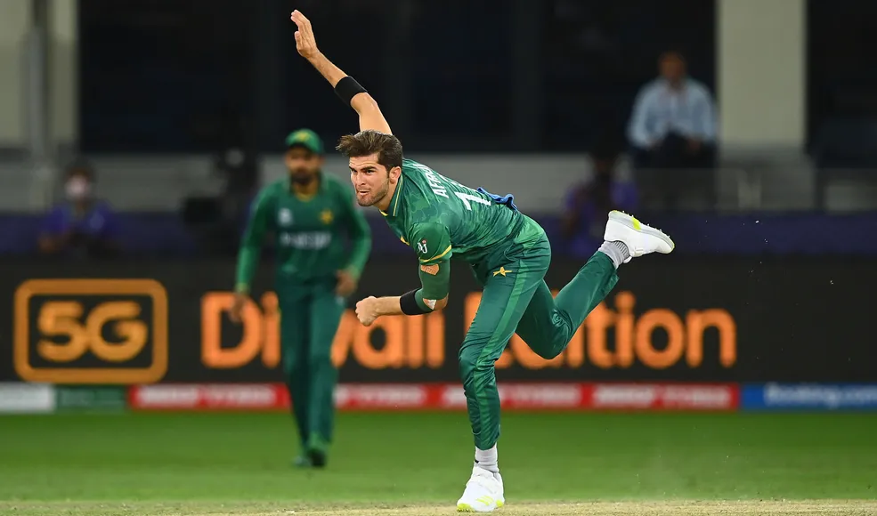 Shaheen Afridi available for England warm-up: PCB