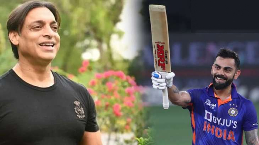 Shoaib Akhtar Desire Virat Kohli to Retire from T20Is