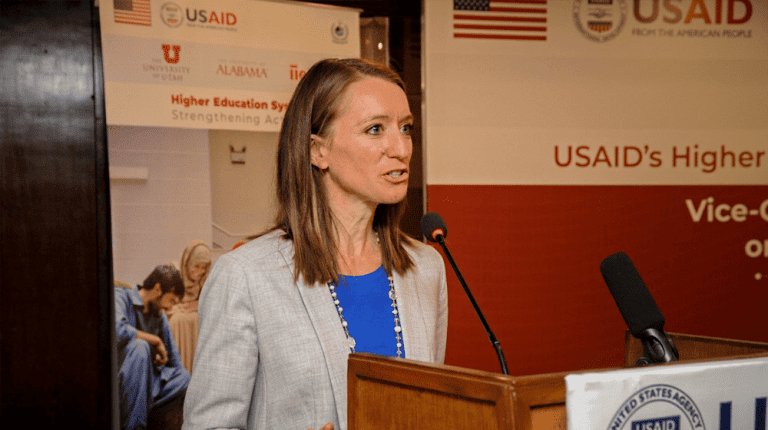 USAID Dialogue on Education with Public Sector Universities.