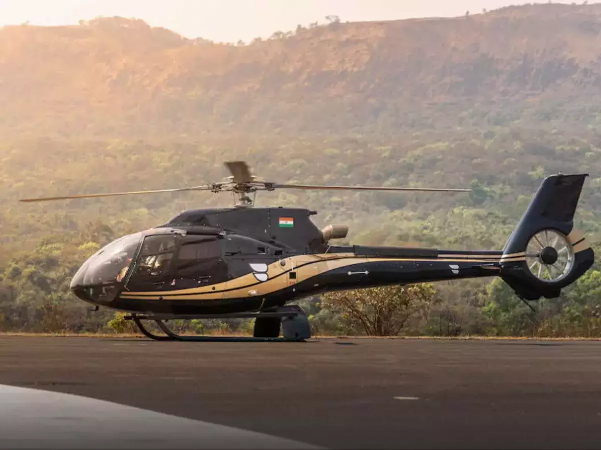 Air Taxi Company is now offering 12-Minute Helicopter Rides for Rs. 9,080 to help India's traffic