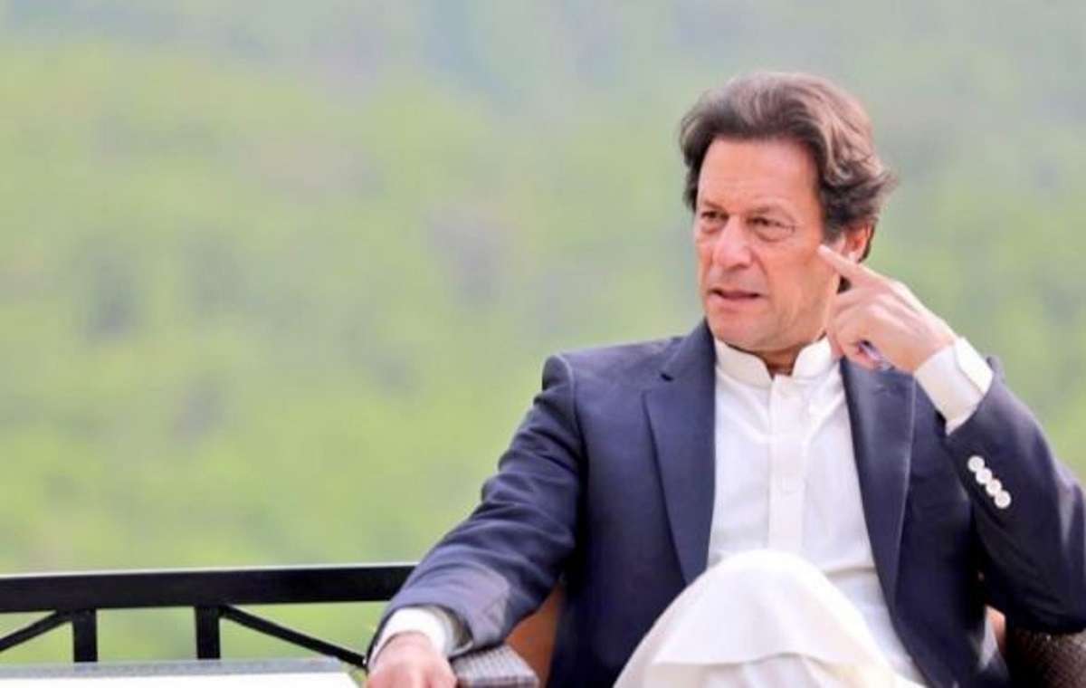 Imran Khan Asks govt Declare Elections Or Face a long March.