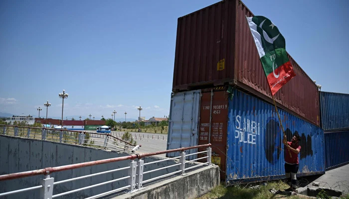 PTI Long March: Government Begins Sealing Entry Points In Islamabad.