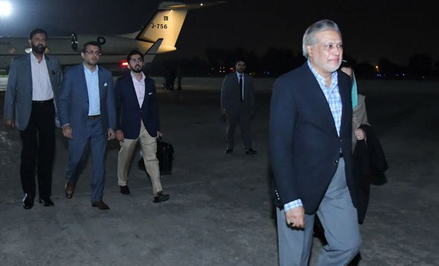 Ishaq Dar Left for USA to Meet with the IMF and World Bank.