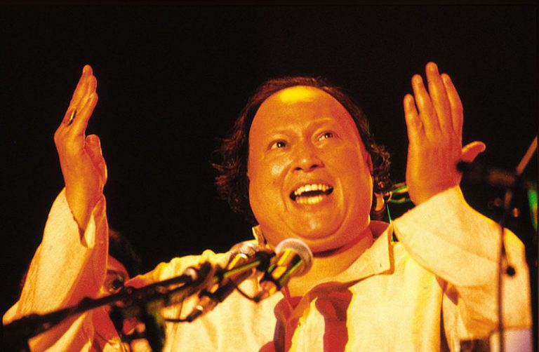 Pakistan&#8217;s marks Nusrat Fateh Ali Khan&#8217;s famed Qawaal 74th birthday