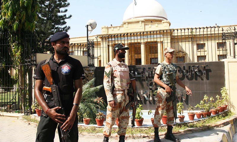 Rangers and Police in Karachi arrest five wanted street Criminals