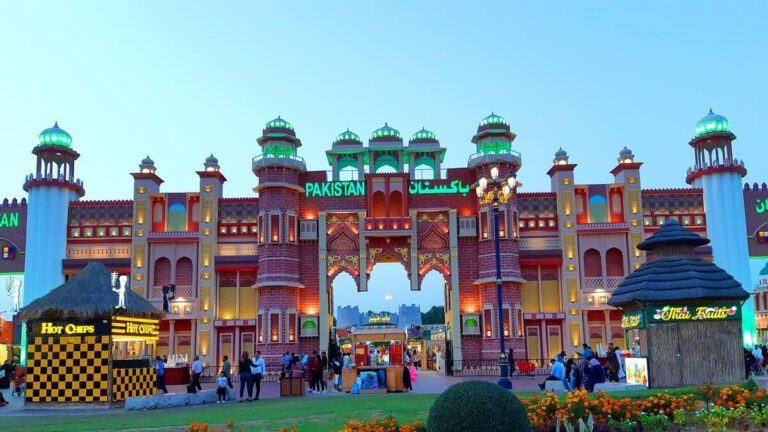 Dubai&#8217;s Global Village Praises Pakistan Pavilion&#8217;s Theme and Design