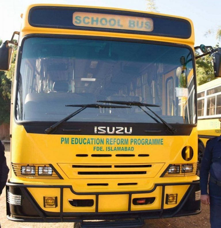 Education Minister Takes Notice of Monthly School, College Bus Fee