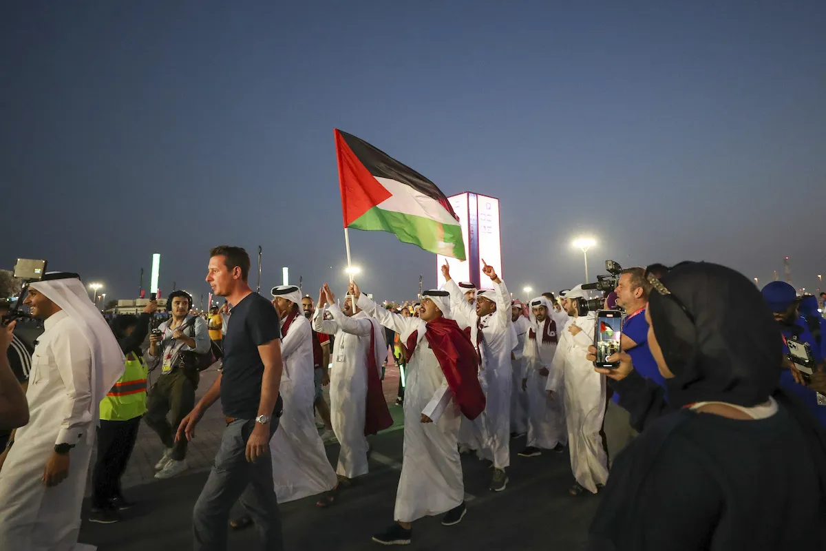 FIFA World Cup Fans Boycotting Israeli Media in Solidarity with Palestine