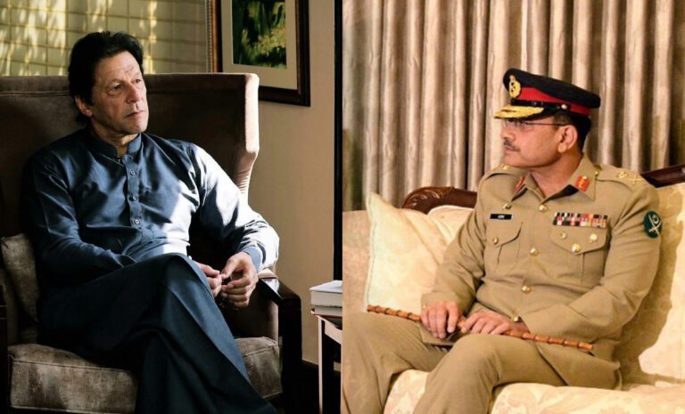 Khan Pays Tribute to New Army Leadership, Urges COAS to Rebuild Public