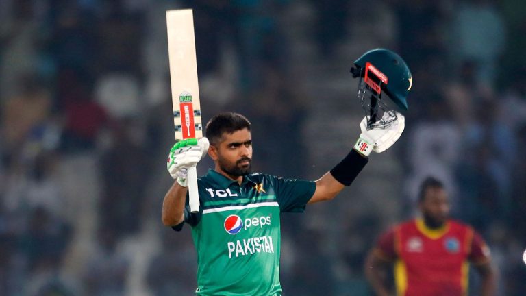 Babar Azam Moves Up in The Latest ICC T20I Batting Rankings