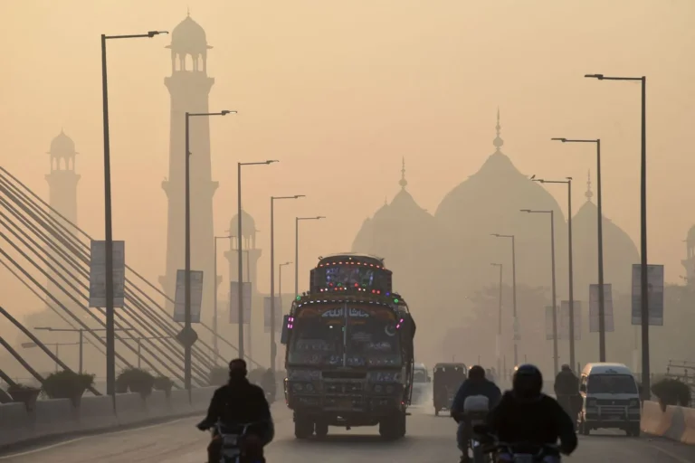 Lahore Again Tops World’s Most Polluted Cities List