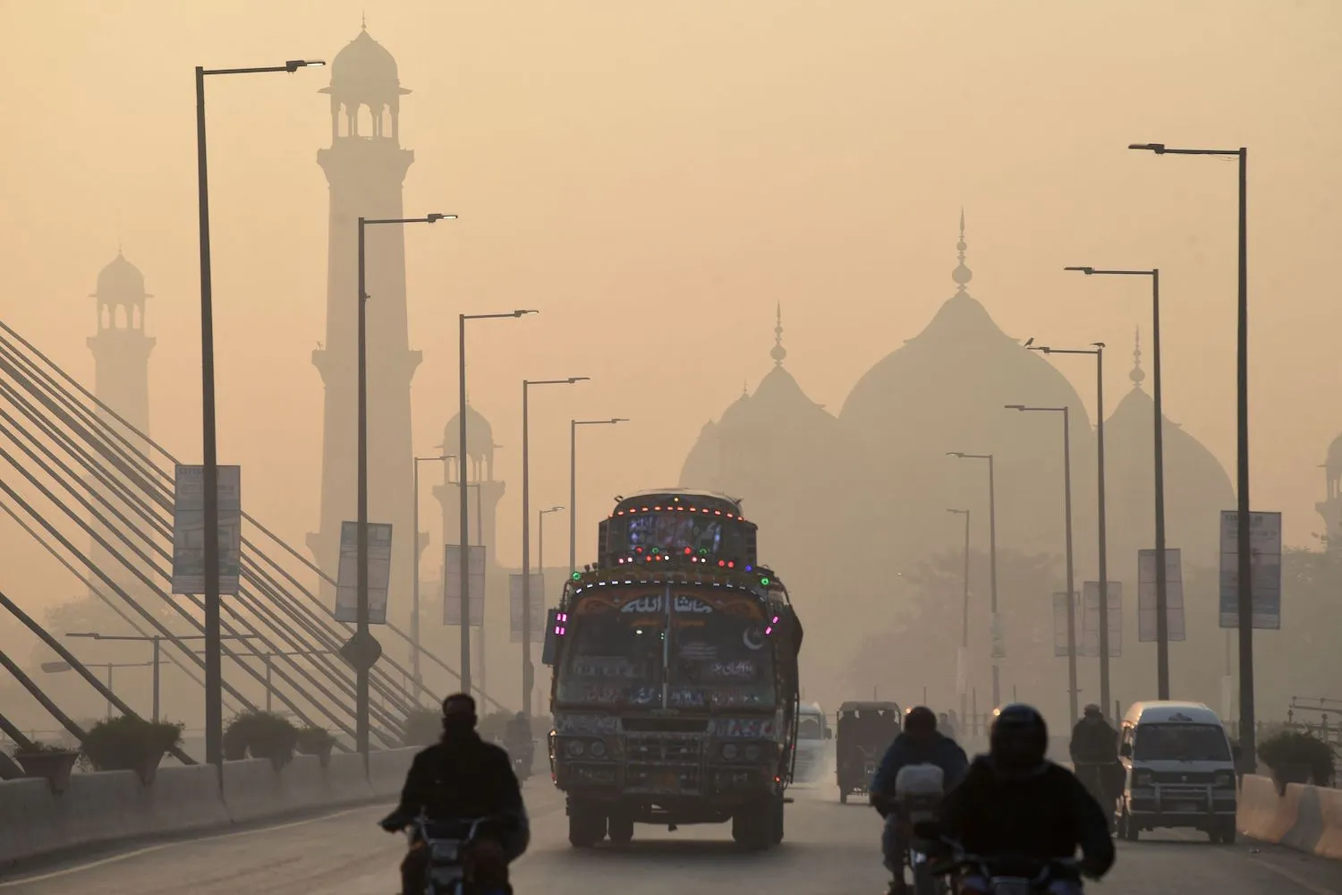 Lahore Again Tops World’s Most Polluted Cities List