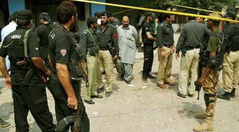 Lakki Marwat Attack, Six Police officers Martyred