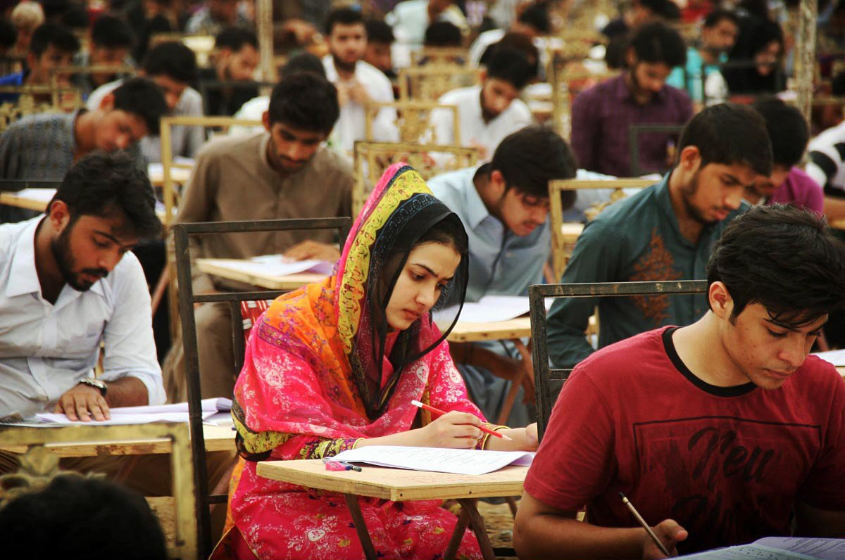 MDCAT Test were Participated by 40,000 Students.