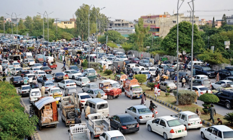 PTI Protest Continues to Cause Hardship for Twin City Residents