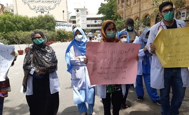 Patients Suffer as The All-Sindh Medical Worker Strike Continues