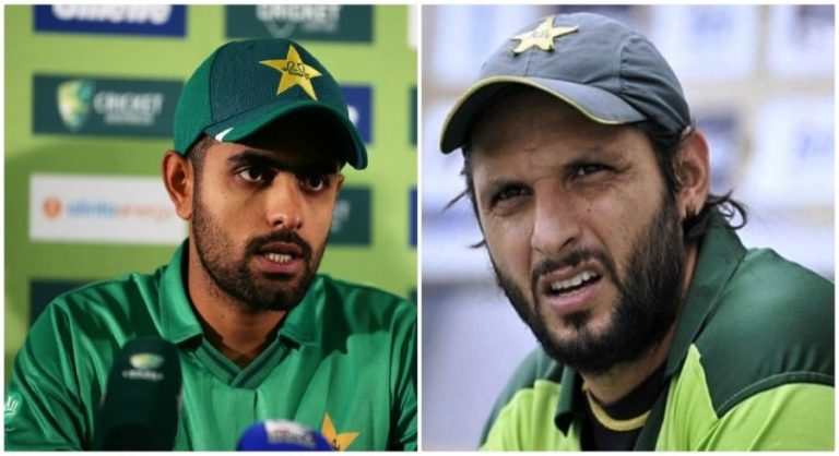 Shahid Afridi Asks Babar Azam to Step Down as the T20I Captain