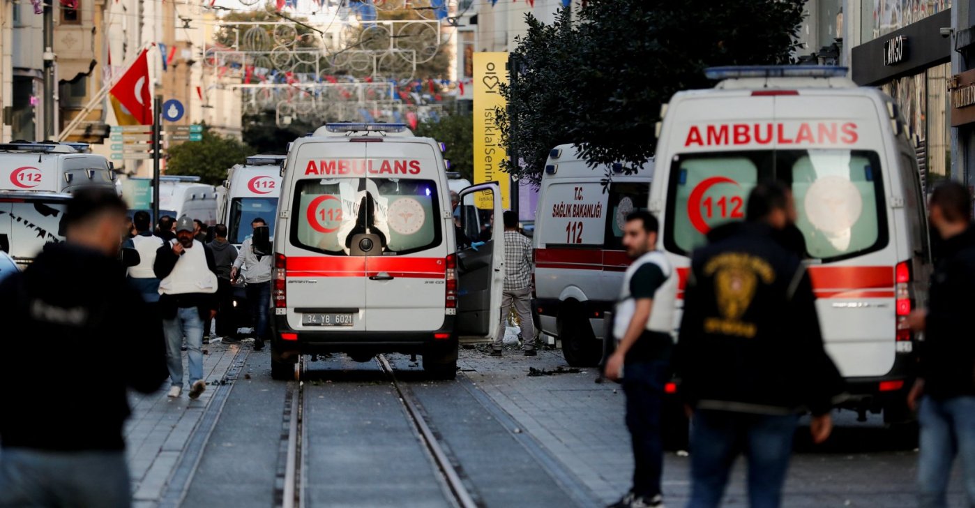 Six Dead, Others Injured In Turkey Explosion