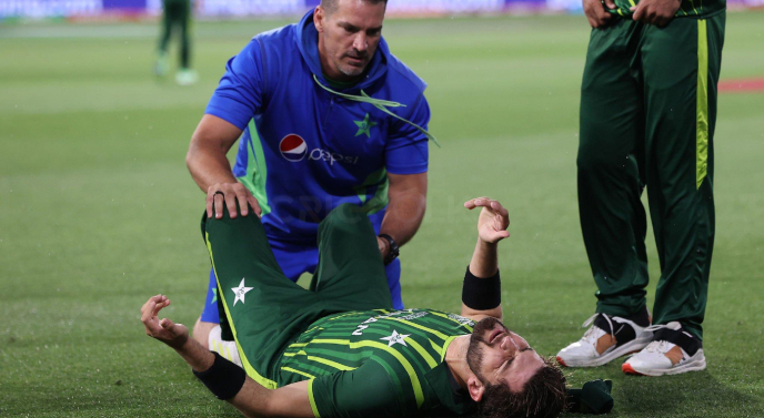 Shaheen Shah Afridi is 'feeling better' after an Appendectomy