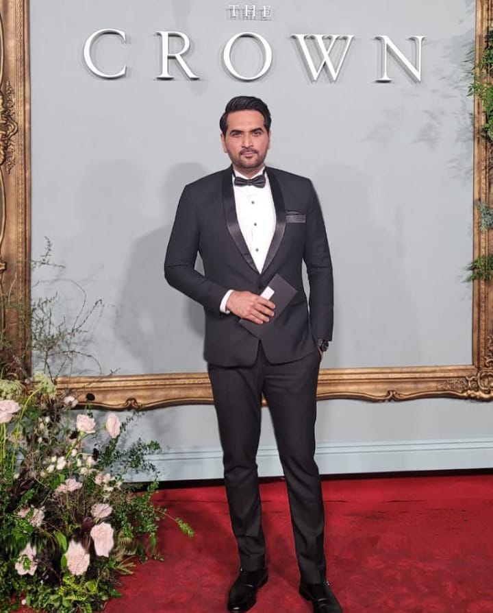 Humayun Saeed &amp; Co-Stars Attend The Crown Premiere Night