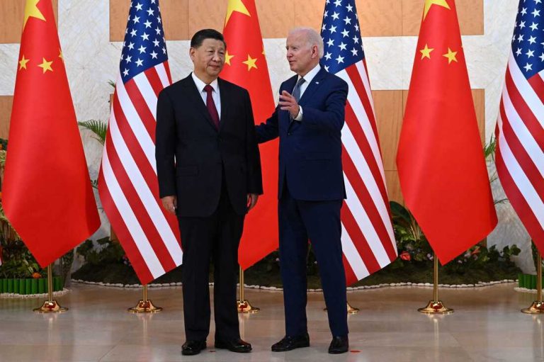 World Stocks Higher After Xi Jinping and Biden Meet