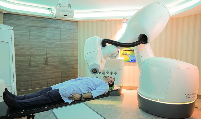 CyberKnife Cancer Treatment Technology at Two Hospitals Approved by CM