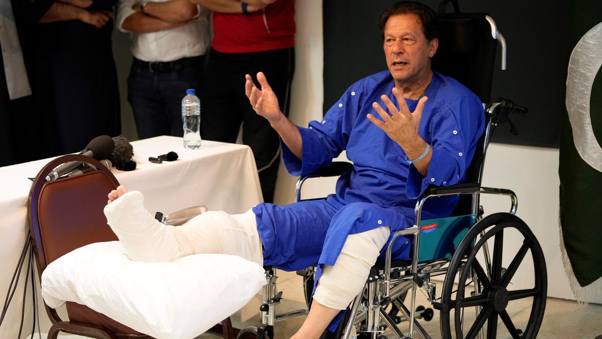 Imran khan Discharged From Hospital After Attack