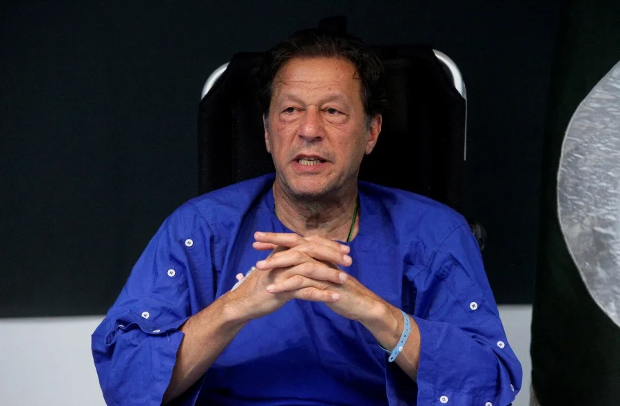 Imran Khan Announced Resume Long March on Tuesday