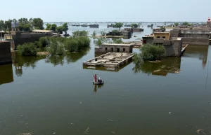 floodwater is still present in homes and on agricultural property