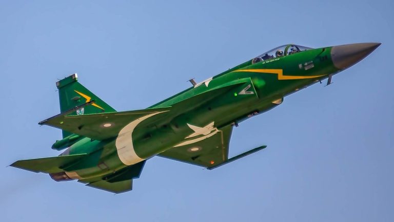 Pakistan Ready To Produce JF-17 Thunder Third Generation