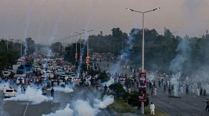 Protests Cities Against Imran Khan Attack