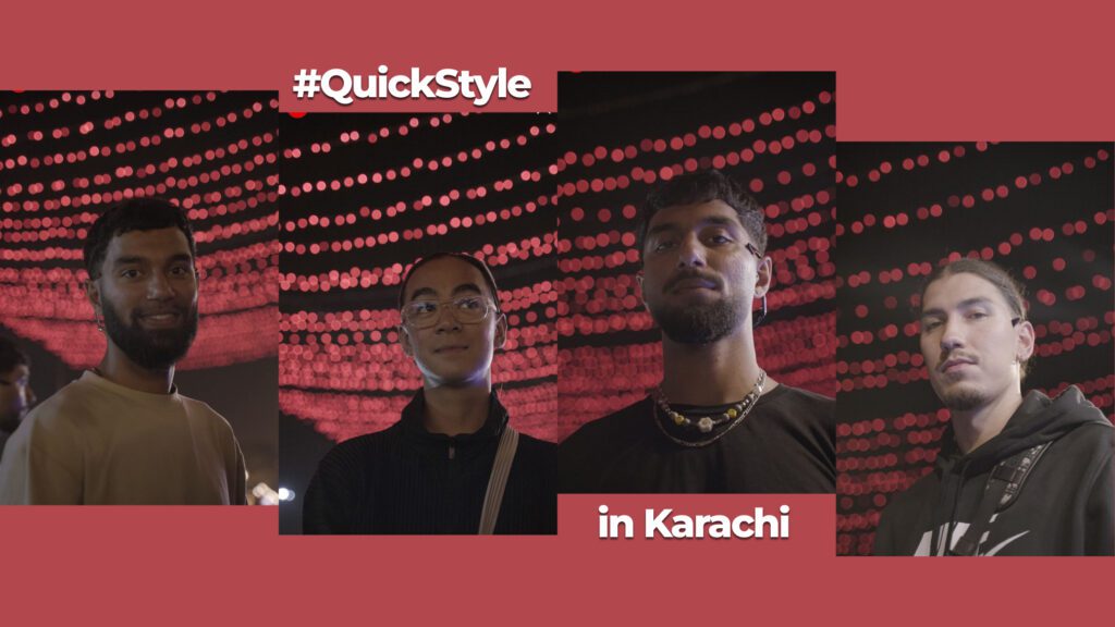 Quick Style, Viral Dance Group, In Karachi