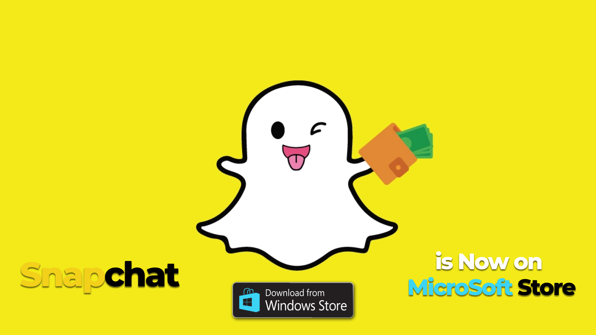 Snapchat is now available on Microsoft Store