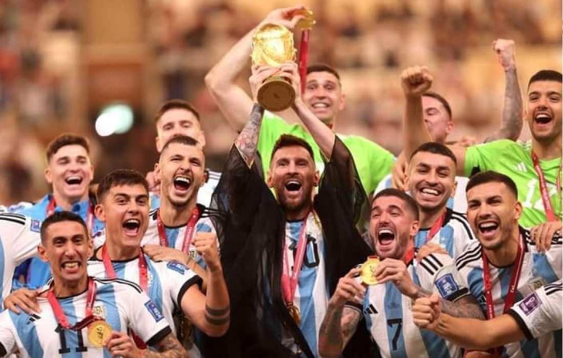 Argentina Lifts the FIFA World Cup 2022