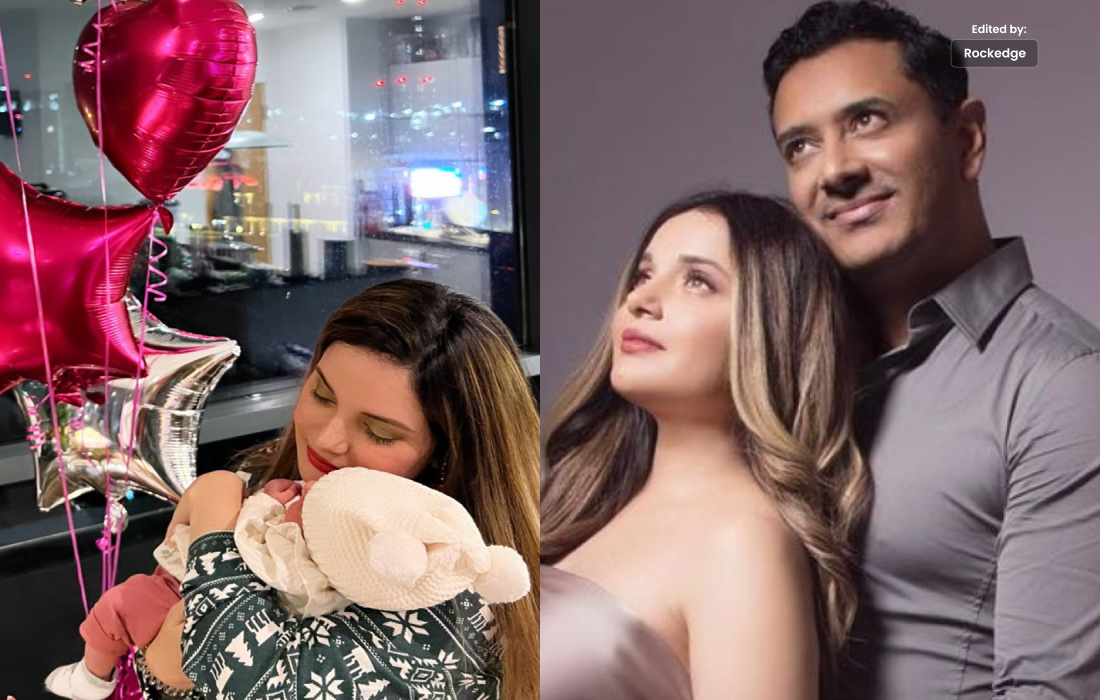 Armeena Khan blessed with a baby girl