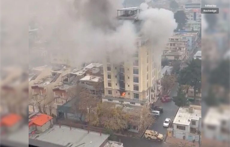 Attack on Famous Hotel for Chinese in Kabul