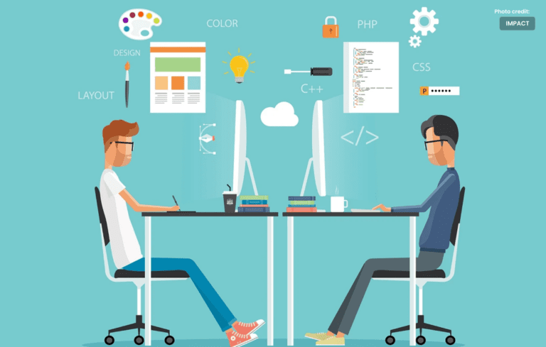 Differences in Web Developers and Web Designers