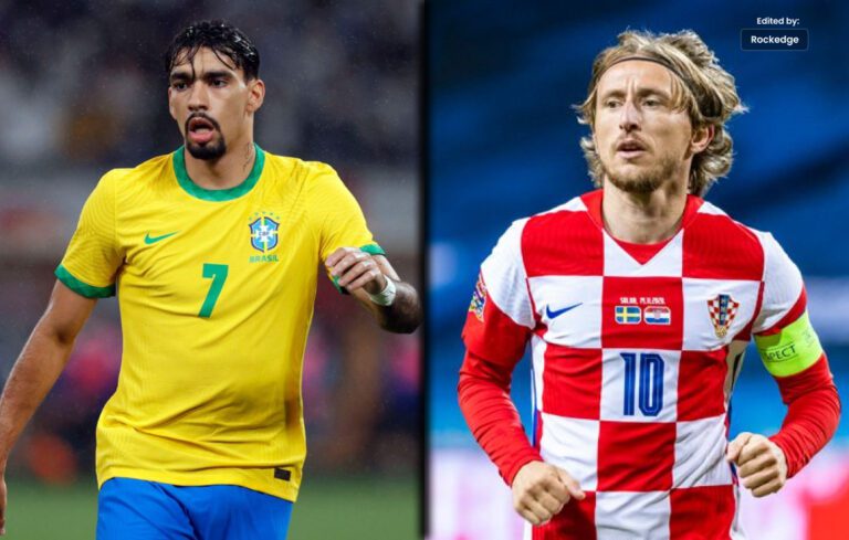 FIFA World Cup Quarter-Final: 5 Time Champions Brazil to Face Croatia